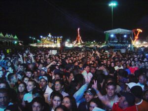 Público curtindo evento