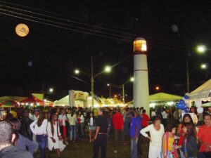 Público curtindo evento