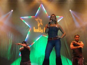 Show da cantora Kelly Key