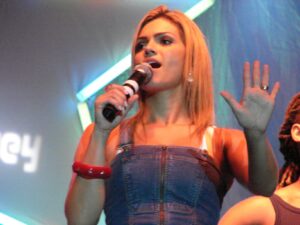 Show da cantora Kelly Key