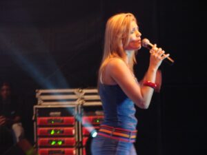 Show da cantora Kelly Key