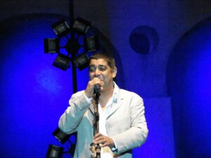 Show do cantor Zeca Pagodinho