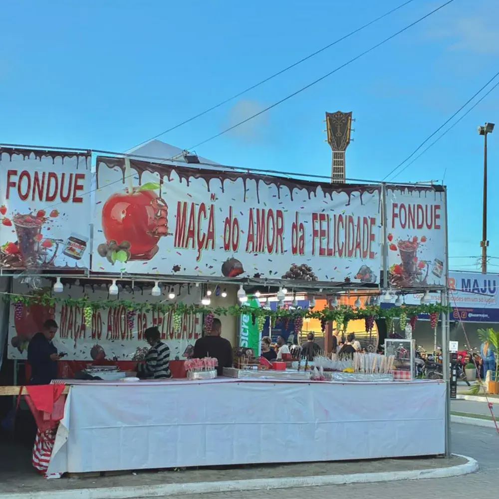 05 – Exposição gastronomia e artesanato local