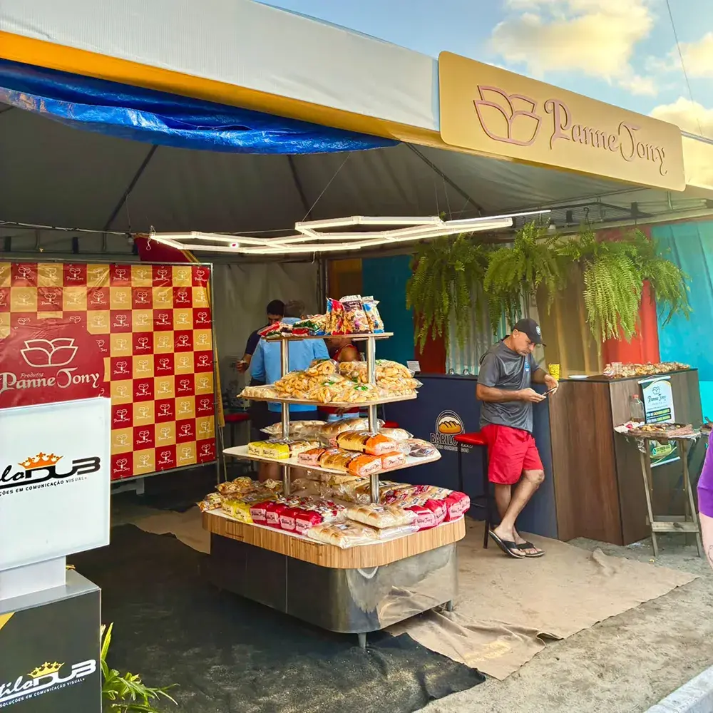 07 – Exposição gastronomia e artesanato local